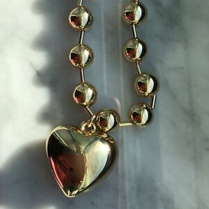 Parklane Gold Heart Necklace